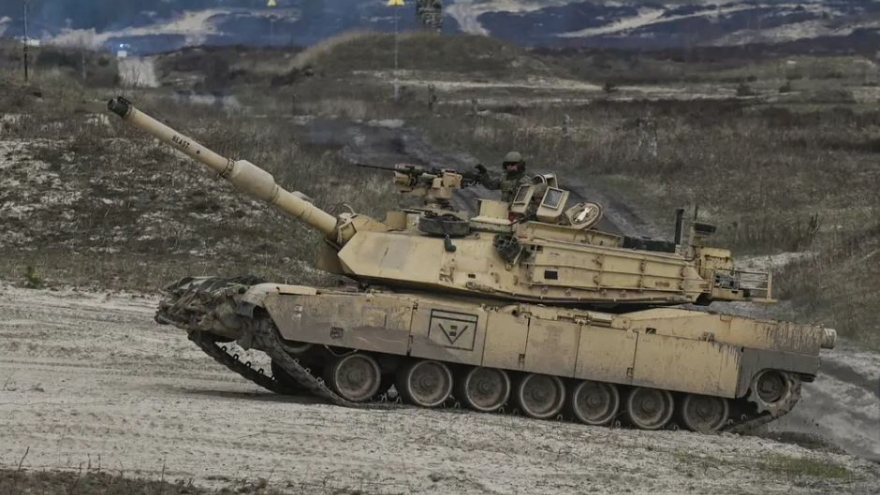 Vì sao Abrams vắng bóng trong các trận tăng chiến trực diện ở Ukraine?