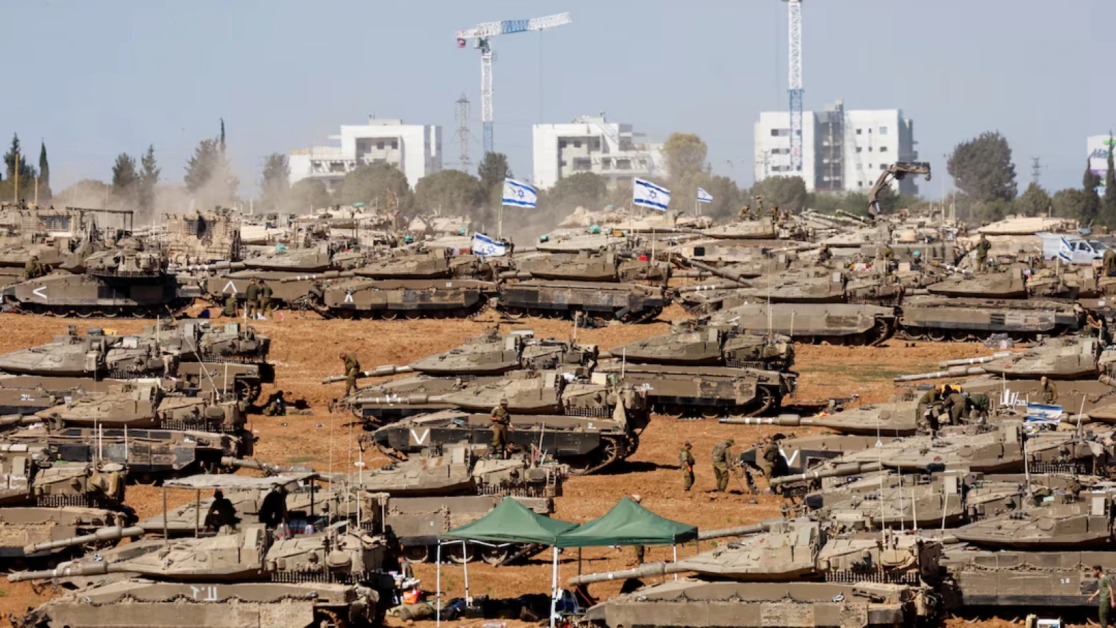 Hamas “chìa cành ô liu”, tuyên bố sẵn sàng đạt được thoả thuận đầy đủ với Israel