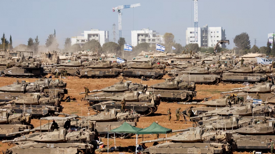 Israel phớt lờ cảnh báo của Mỹ, sẵn sàng đổ bộ Rafah