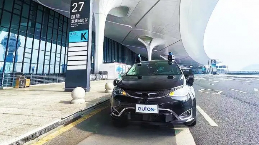 Hàng Châu (Trung Quốc) thử nghiệm xe tự lái trong nội đô