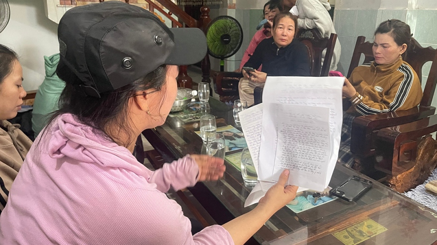 1 xã ở Quảng Ngãi, cả trăm người dân “sập bẫy” xuất khẩu lao động