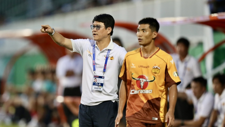 TRỰC TIẾP Hà Nội FC 0 - 0 HAGL: Khách quyết phá dớp buồn ở Hàng Đẫy