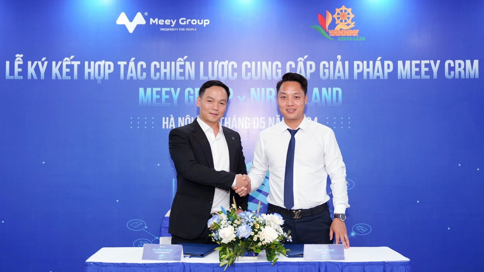 “Trợ lý ảo” Meey CRM hỗ trợ Nirva - Land gia tăng hiệu quả kinh doanh