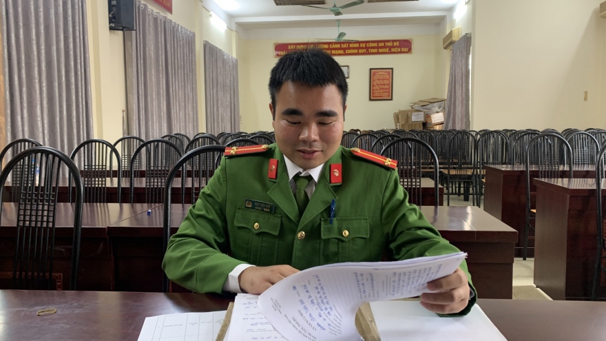 Trung úy Ngô Tiến Đức và những câu chuyện phá án rúng động ở Hà Nội