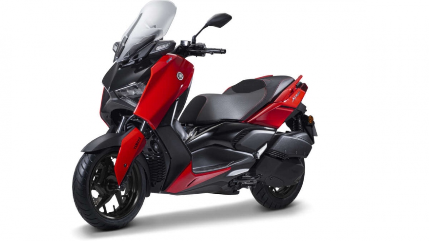 Yamaha X-Max 250 2024 cập nhật hai tùy chọn màu mới, giá tăng nhẹ