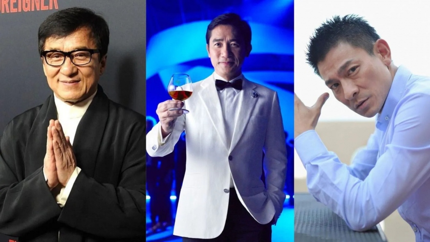 Những nam nghệ sĩ giàu nhất màn ảnh Hồng Kông (Trung Quốc)