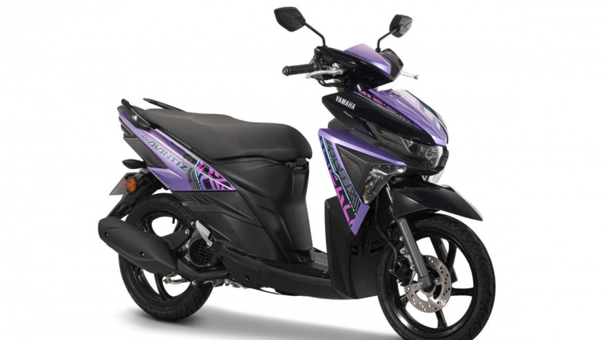 Xe ga Yamaha Ego Avantiz 2024 thêm màu sắc mới, giá không đổi
