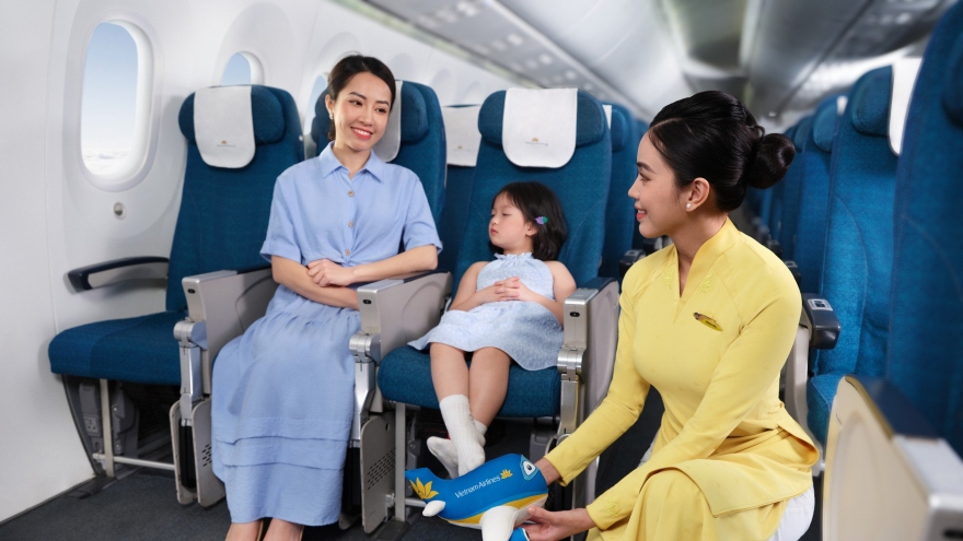 Vietnam Airlines nằm trong top đầu hãng hàng không hàng đầu thế giới năm 2024