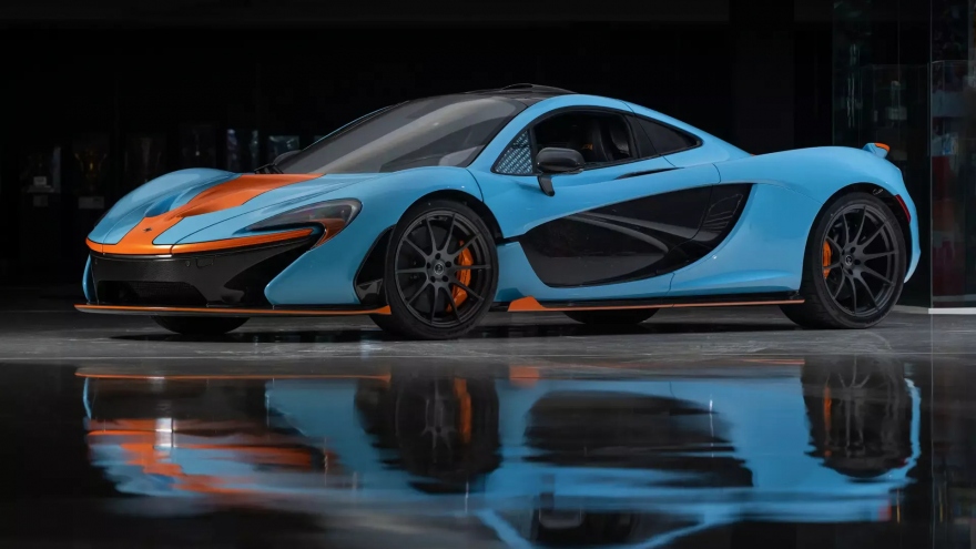 Chiêm ngưỡng cặp siêu xe McLaren P1 và 720S hàng chục tỷ đồng sắp được đấu giá