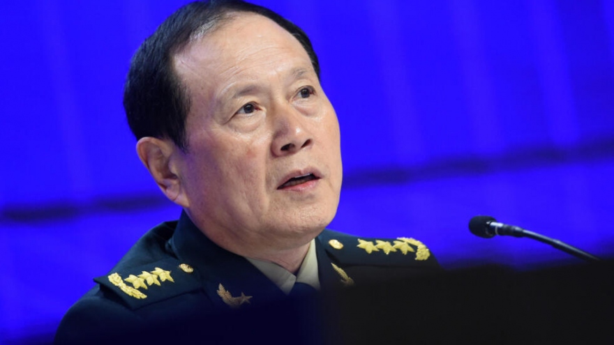 Trung Quốc khai trừ đảng cựu Bộ trưởng Quốc phòng Ngụy Phượng Hòa