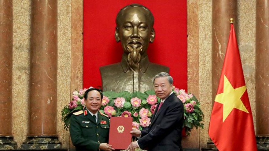 Thượng tướng Trịnh Văn Quyết làm Chủ nhiệm Tổng cục Chính trị QĐNDVN