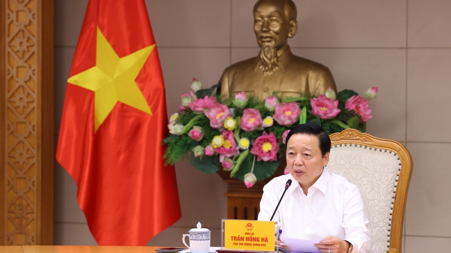 Phó Thủ tướng Trần Hồng Hà: Cụ thể hóa trách nhiệm mảng điện năng lượng tái tạo