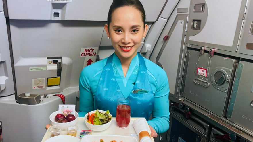 Đưa đặc sản mận hậu Sơn La lên các chuyến bay của Vietnam Airlines