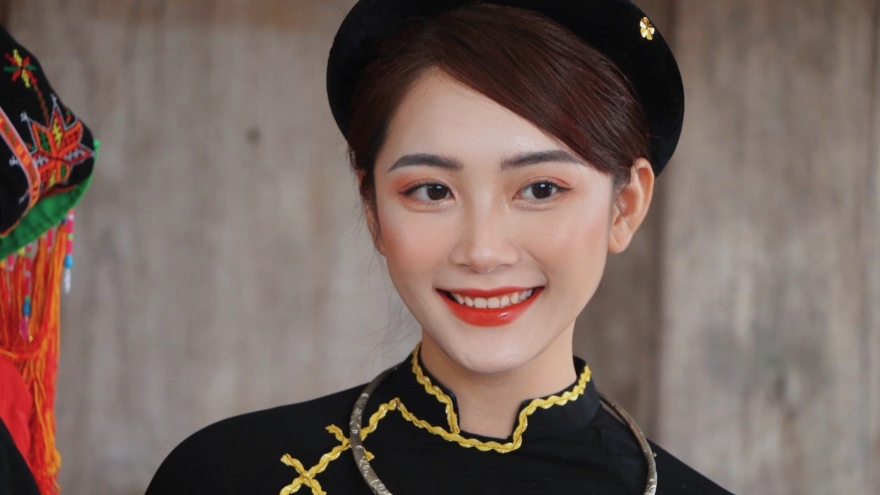 Nhan sắc cô gái Tày giành ngôi Á khôi Áo dài Việt Nam 2024