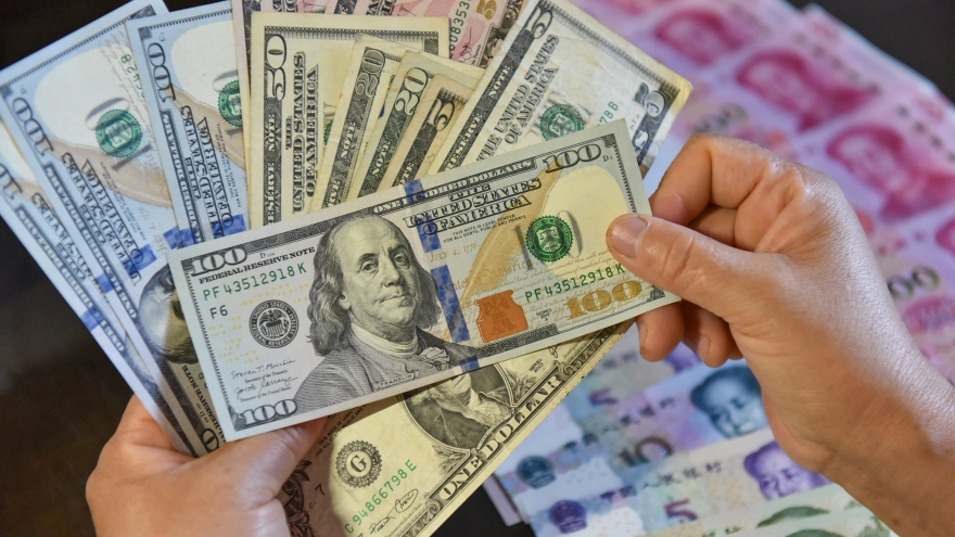 Tỷ giá USD hôm nay 17/6: Tỷ giá trung tâm tăng chạm mốc 24.259 đồng/USD