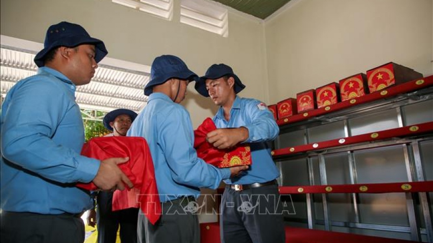172 sets of remains of Vietnamese soldiers repatriated from Cambodia