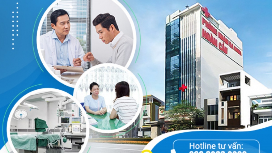 Dịch vụ Phòng khám đa khoa Hoàn Cầu 80-82 Châu Văn Liêm, Quận 5, TP.HCM