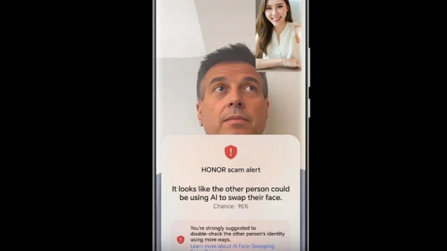 Honor giới thiệu công nghệ AI chống cận thị, deepfake cho smartphone