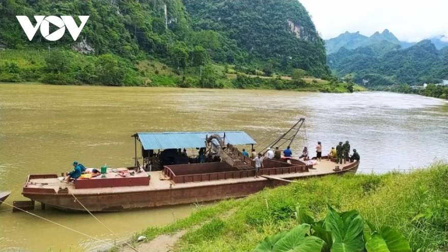 Cao Bằng ứng phó với lũ trên sông Gâm