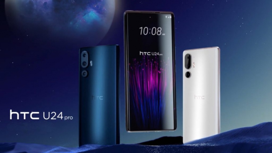 HTC U24 Pro ra mắt với camera selfie 50 MP, giá từ 14,9 triệu đồng