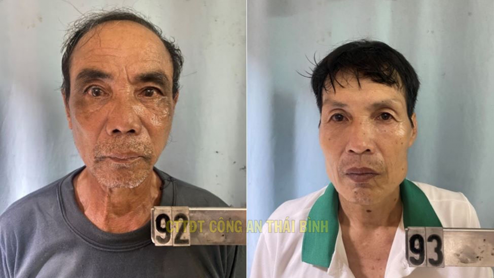 Phá tụ điểm phức tạp về ma túy tại khu vực đường cánh đồng ở Thái Bình
