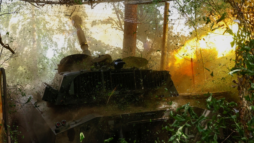 Toàn cảnh quốc tế sáng 10/6: Cận chiến giữa xe bọc thép Mỹ và Nga ở Ukraine