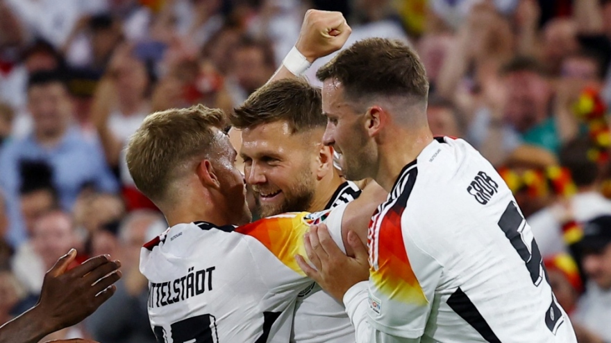 Kết quả EURO 2024 hôm nay 15/6: Đức thắng “hủy diệt” Scotland