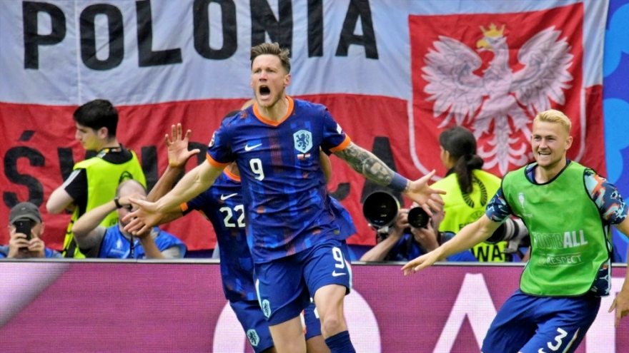 Kết quả EURO 2024 hôm nay 16/6: Hà Lan thắng kịch tính Ba Lan