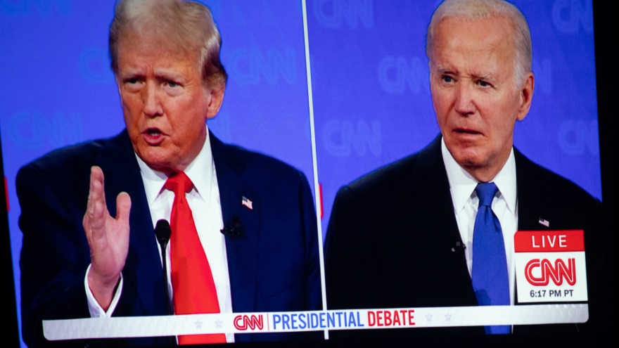 Nhìn lại màn thể hiện của ông Trump và ông Biden trong phiên tranh luận đầu tiên