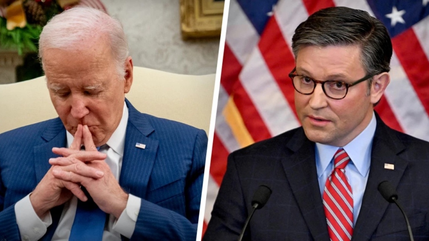 Toàn cảnh quốc tế trưa 30/6: Chủ tịch Hạ viện Mỹ muốn phế truất ông Biden