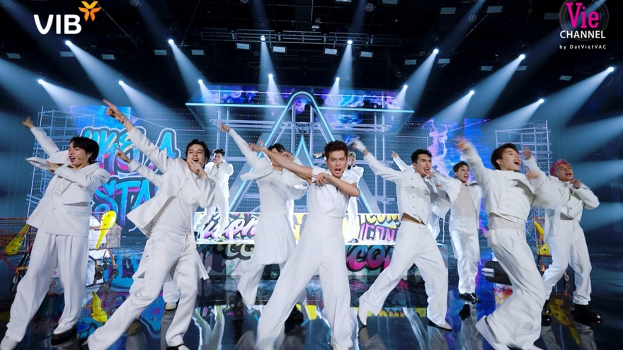 VIB đồng hành cùng show truyền hình mới Anh Trai "Say Hi"