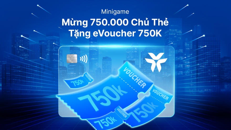 VIB tri ân khách hàng nhân sự kiện vượt mốc 750.000 thẻ tín dụng