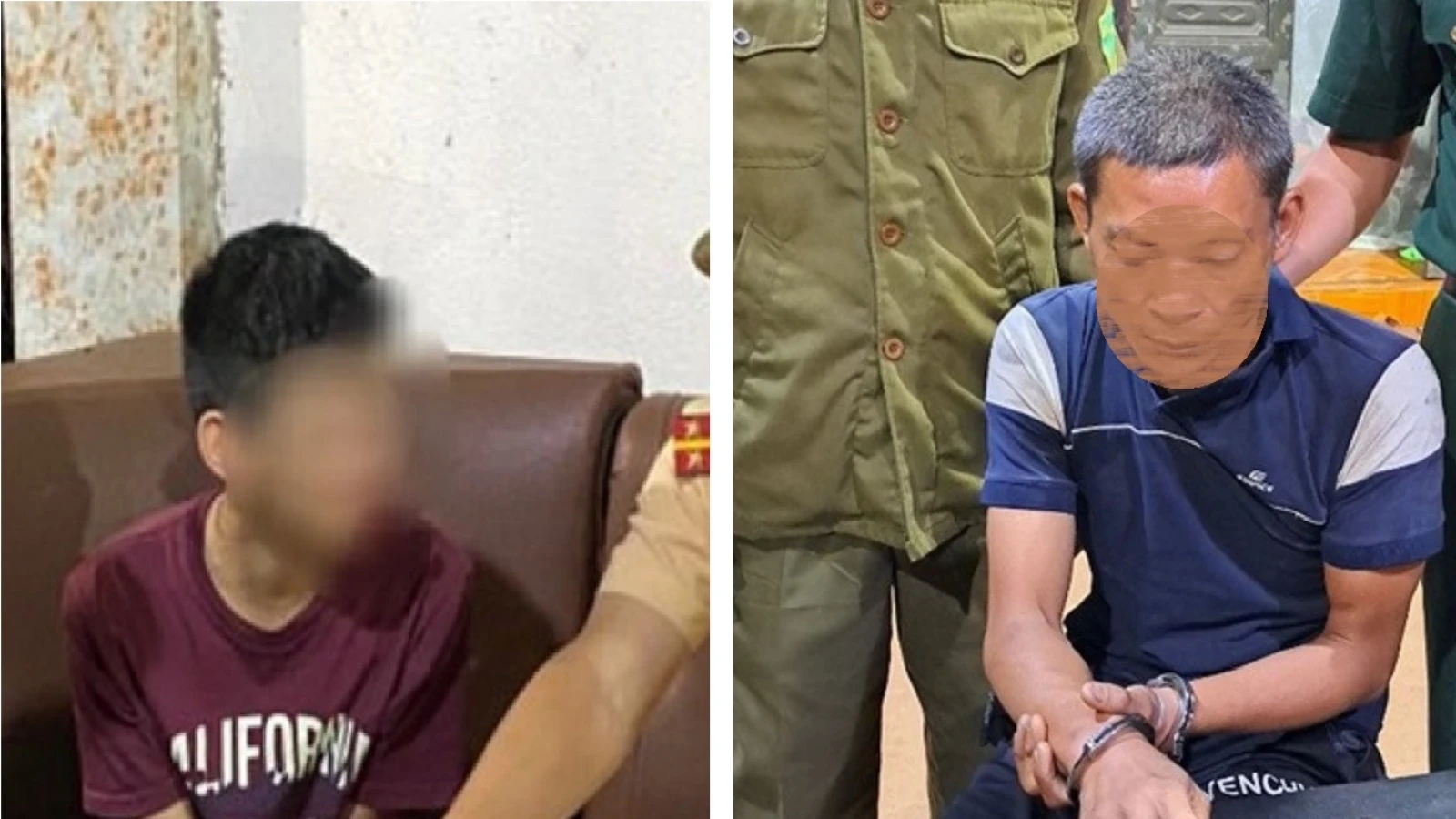 Đắk Nông: Phát hiện 2 tài xế xe tải liên quan đến ma túy
