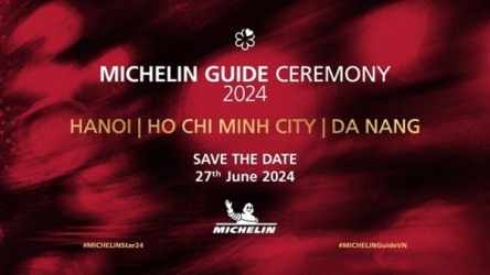 Michelin Guide ceremony 2024 to be held in HCM City on June 27