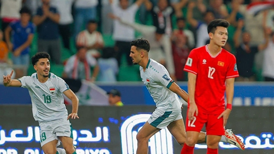 Vietnam exit World Cup qualifiers after loss to Iraq