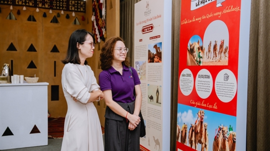 International Camel Day marked in Vietnam for the first time