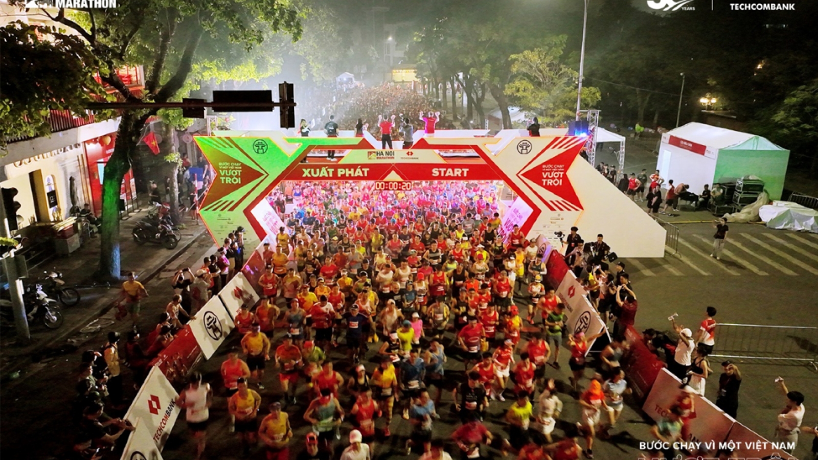 Giải Marathon Quốc tế Hà Nội Techcombank kỷ niệm 70 năm giải phóng Thủ đô