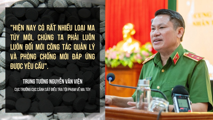 Hàng tấn ma túy bị tuồn vào Việt Nam, đại diện Bộ Công an nói gì?