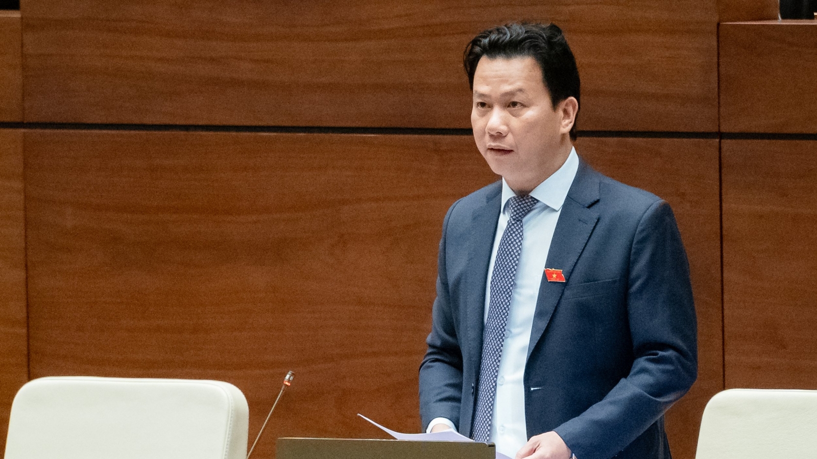 Bộ trưởng Đặng Quốc Khánh: “Đồng bằng sông Cửu Long vẫn đang tự lún”