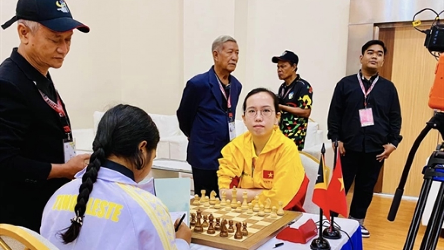 Vietnam wins two first gold medals at ASEAN University Games 2024