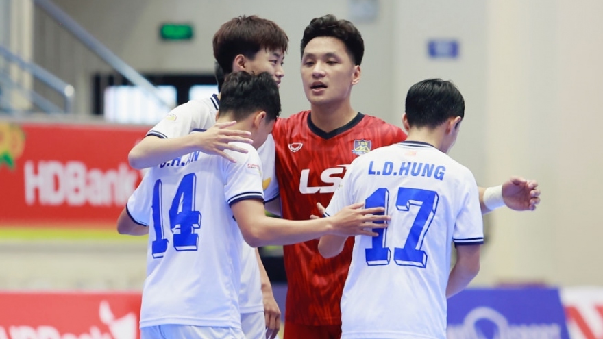 Highlights Futsal HDBank VĐQG 2024: Hà Nội 2-6 Thái Sơn Nam