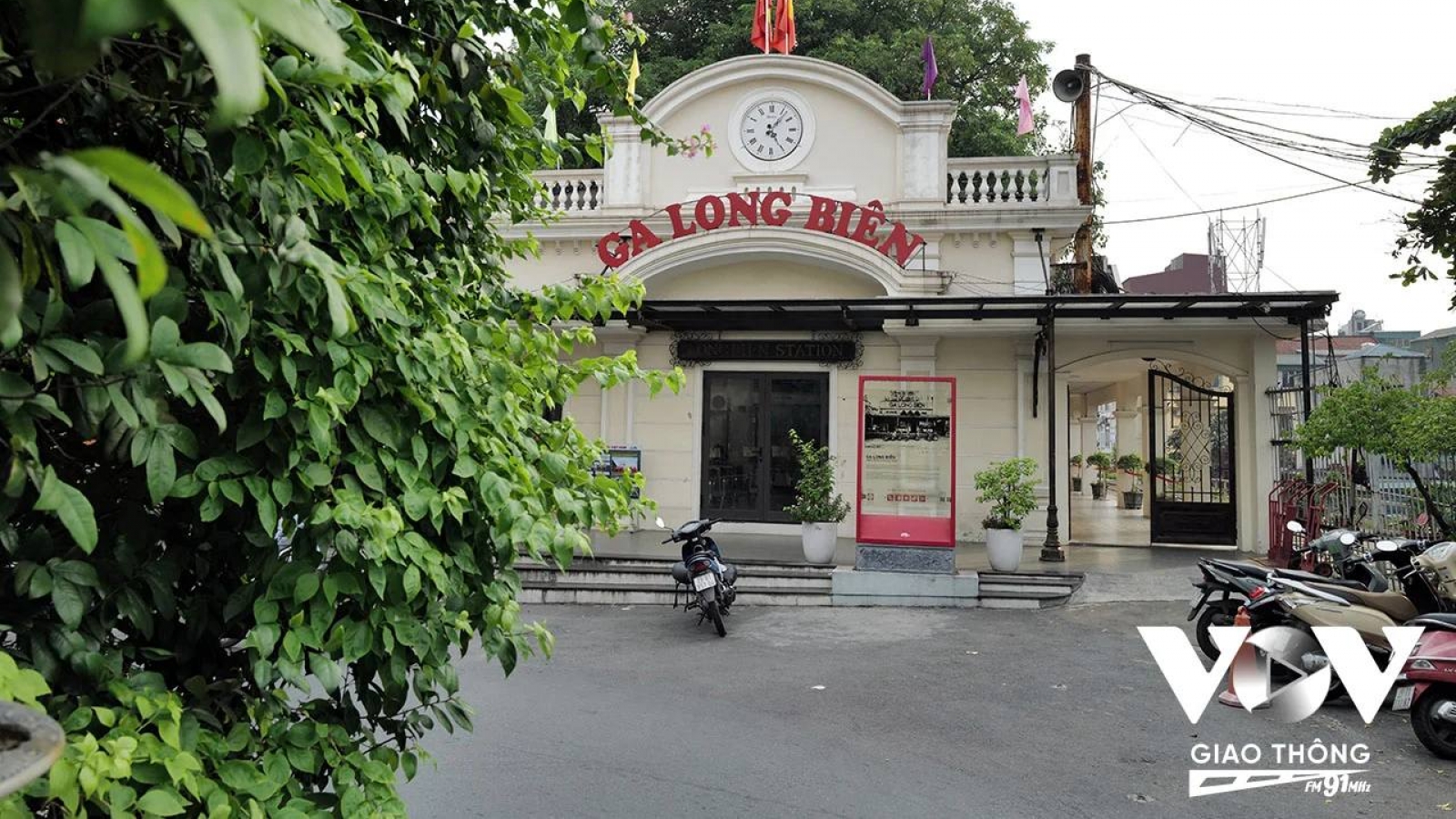Ga Long Biên, điểm đến của du khách khi thăm Hà Nội