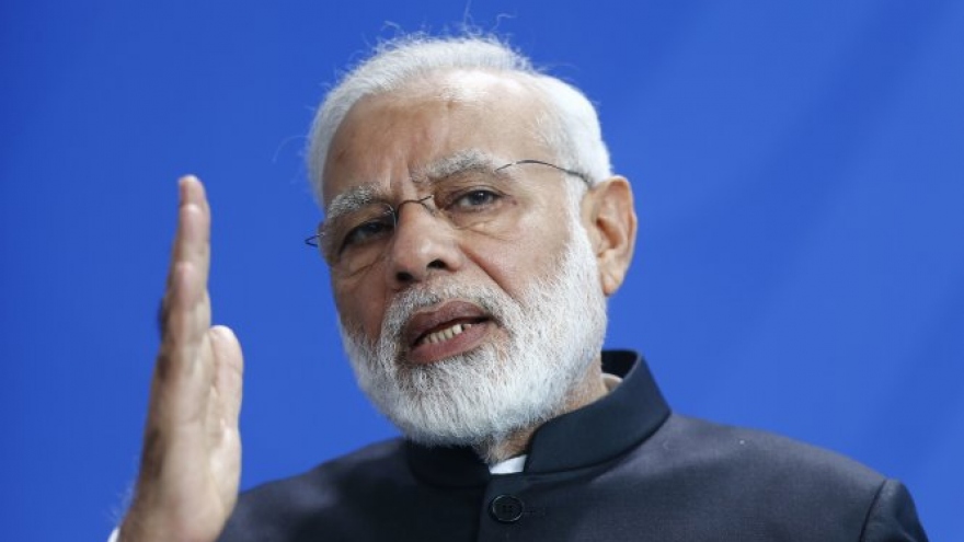 Thủ tướng Ấn Độ bắt đầu chuẩn bị chương trình làm việc sau khi thắng cử