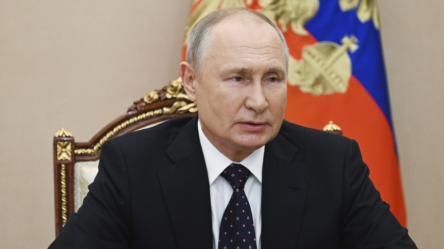 Tổng thống Nga Putin thăm cấp Nhà nước tới Việt Nam