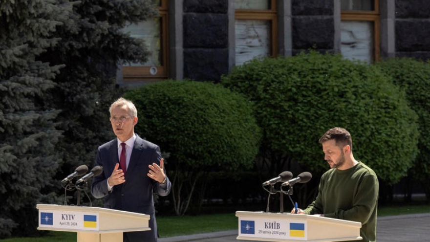 Gói viện trợ của NATO là "cầu nối" trong nỗ lực giúp Ukraine gia nhập liên minh