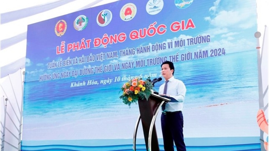 Vietnam Seas and Islands Week and Action Month for the Environment launched