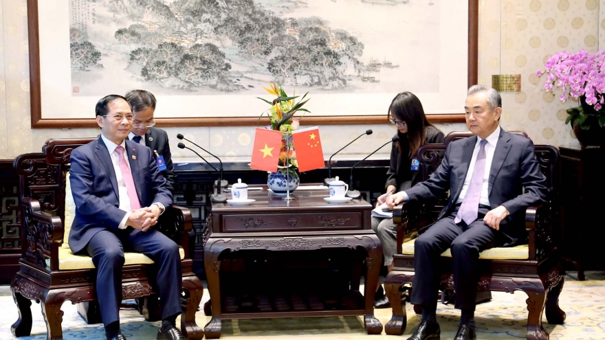 Foreign Ministers discuss Vietnam – China cooperation