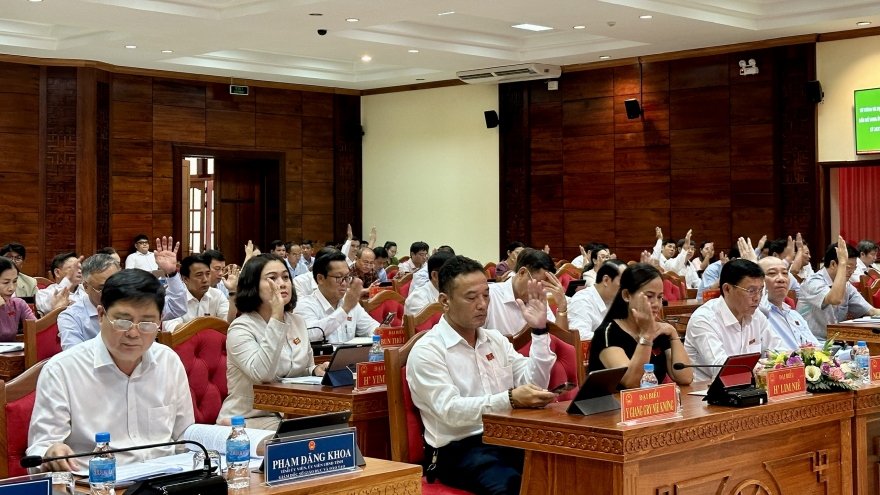 HĐND tỉnh Đắk Lắk thực hiện công tác nhân sự