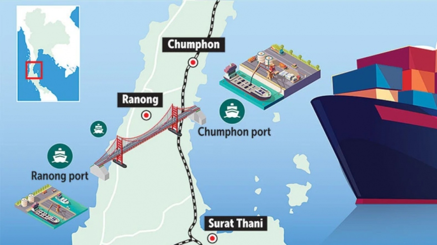 Hơn 100 nhà đầu tư quan tâm siêu dự án cầu cạn ở Thái Lan