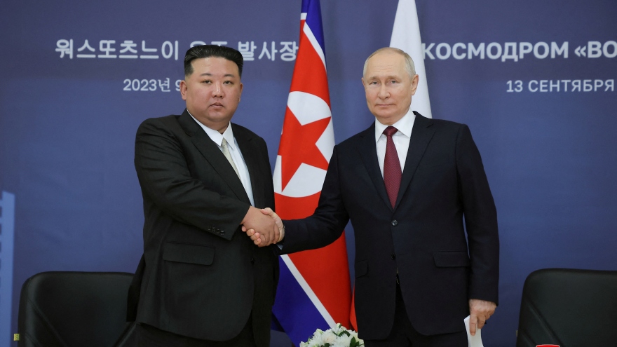 Ông Putin ca ngợi Triều Tiên là quốc gia chung chí hướng